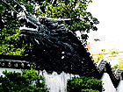 Dragon Fountain in Yuyuan Garden