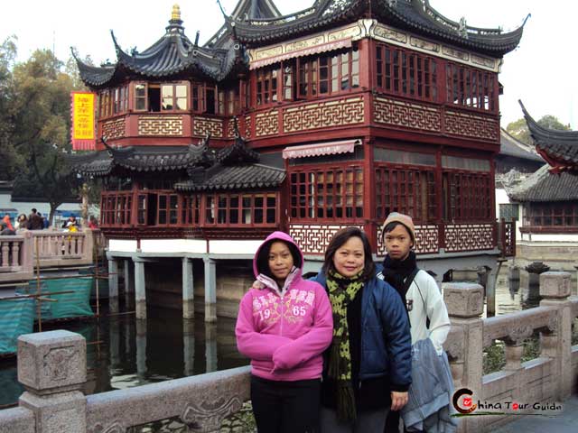 Yuyuan Garden