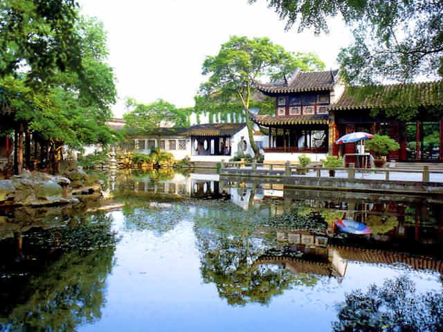 Suzhou Lingering Garden