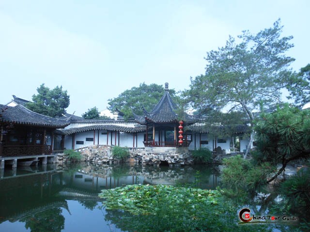 Suzhou Master of Nets Garden