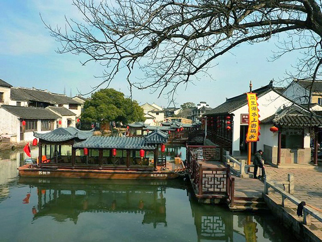 Tongli Water Town