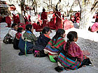 daily debates at the Sera Monastery