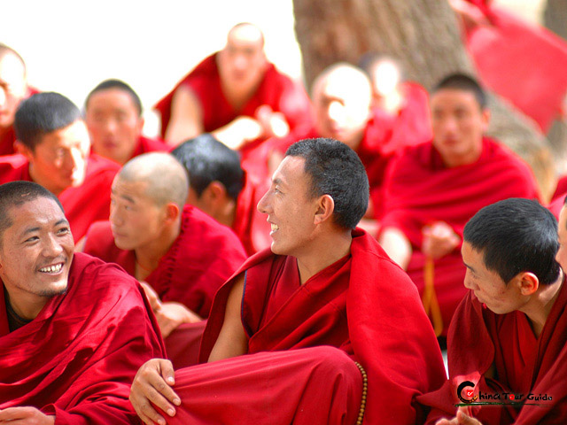 Tibetan Buddhist Monks