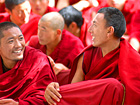 Tibetan Monks in Sera Monastery