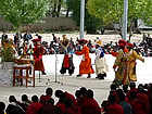 Tibet traditional performance