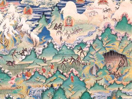 Origin of Tibet