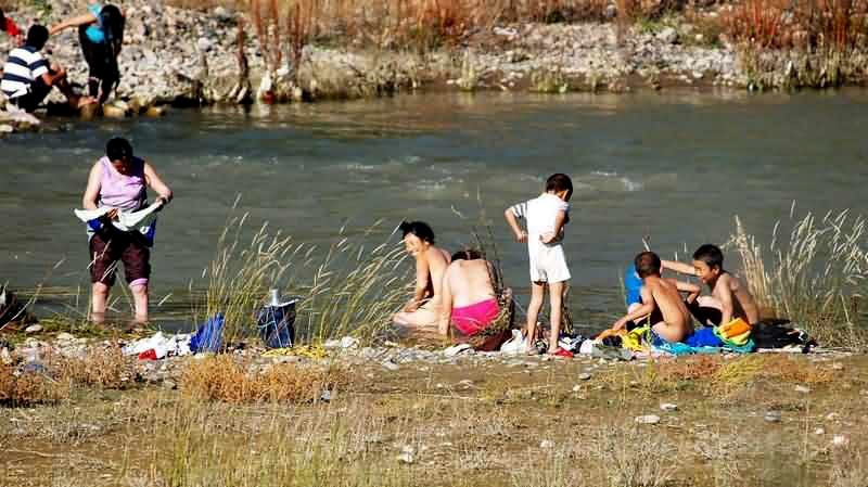 Bathing Festival