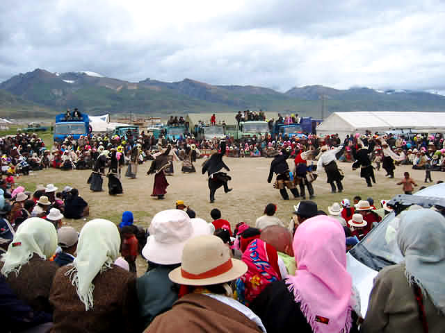 Ganden Festival