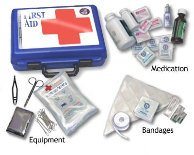 first aid kit