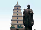 Statue of Hierarch Xuanzang