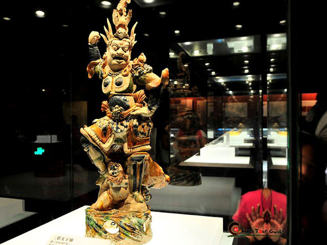 Monster scuplture at Shannxi Historical Museum