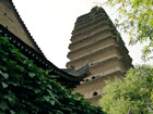 Small Wild Goose Pagoda