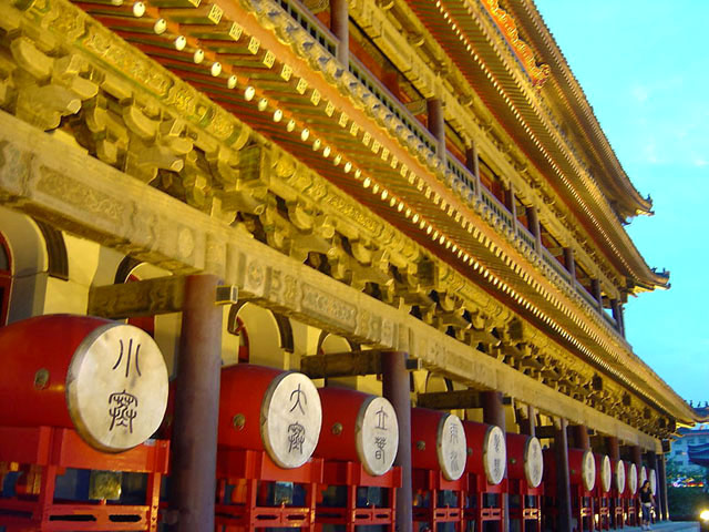 Xian Drum Tower