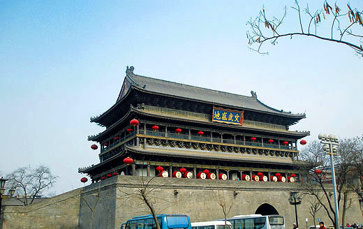 Xian Drum Tower