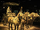 Bronze carriage in Shannxi Historical Museum