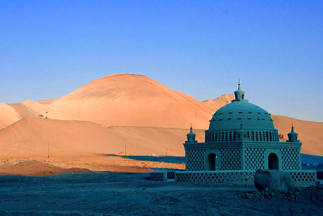 Turpan Flaming Mountain