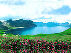 xinjiang urumqi heavenly lake
