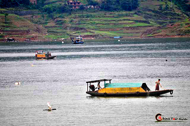Yangtze River boats