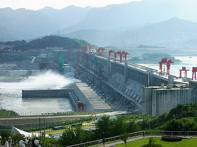 three gorges dam