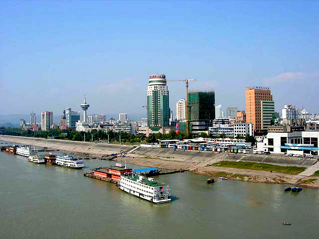 Yichang city