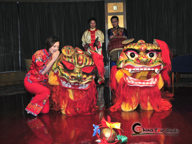 lion dance