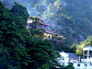 Jiuhua Mountain