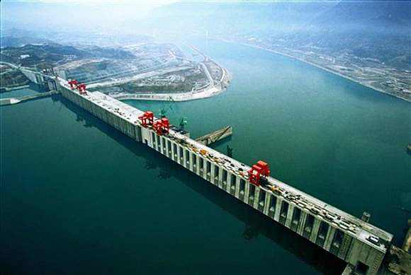 three gorges dam