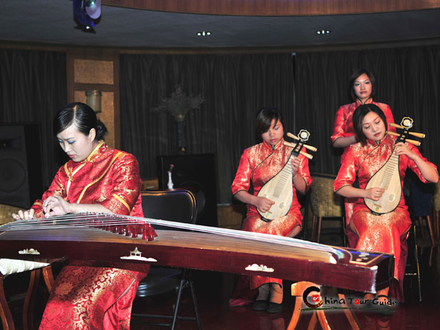 chinese instrumental music show