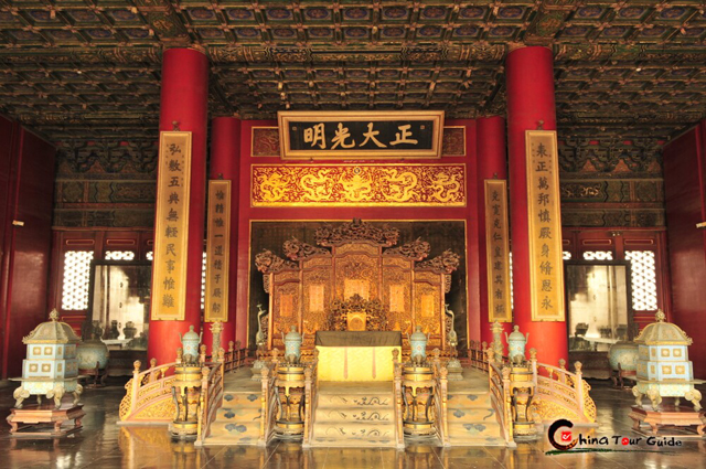 Forbidden City Travel Guide - ChinaTourGuide