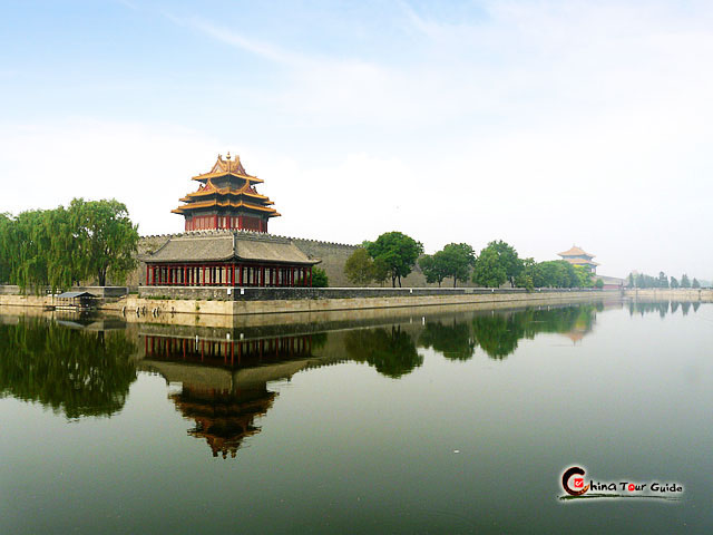 beijing forbidden city roof