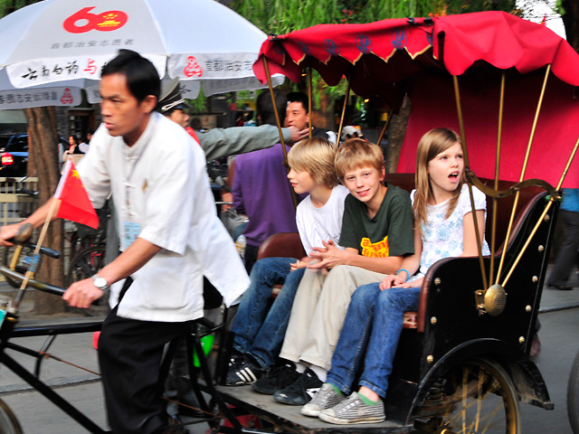 Hutong Tour by Rickshaw