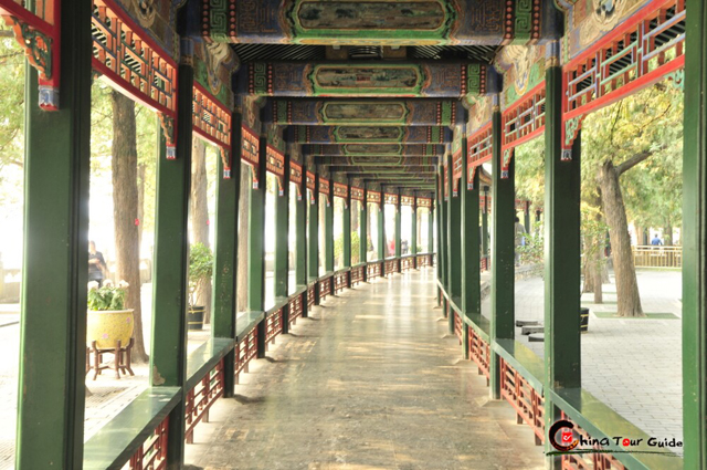 Summer Palace Corridor