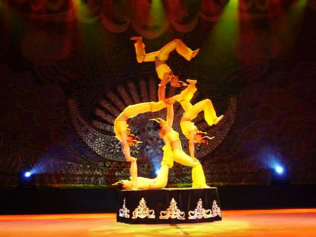 Acrobatic Shows