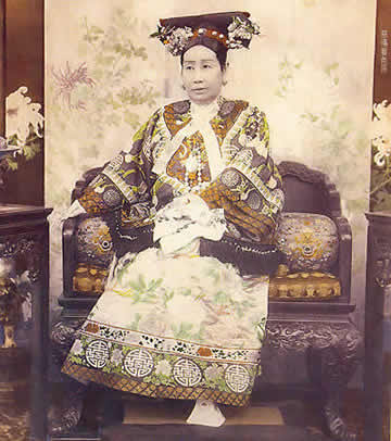 Empress Dowager Cixi