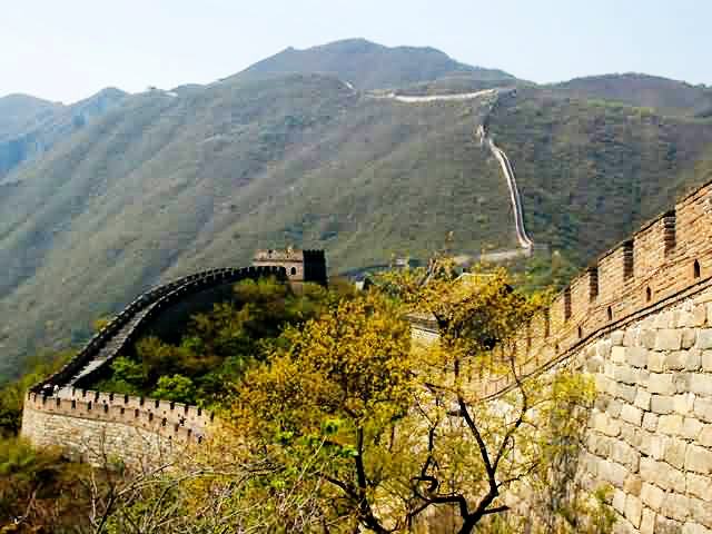 Mutianyu great wall