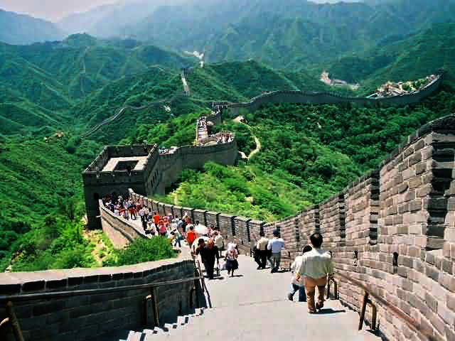 The Great Wall of China at Badaling