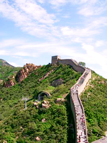 The Great Wall of China at Badaling