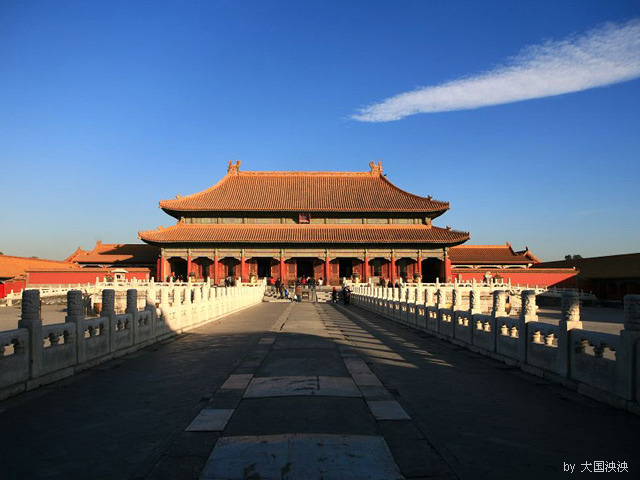 Ming tomb inside