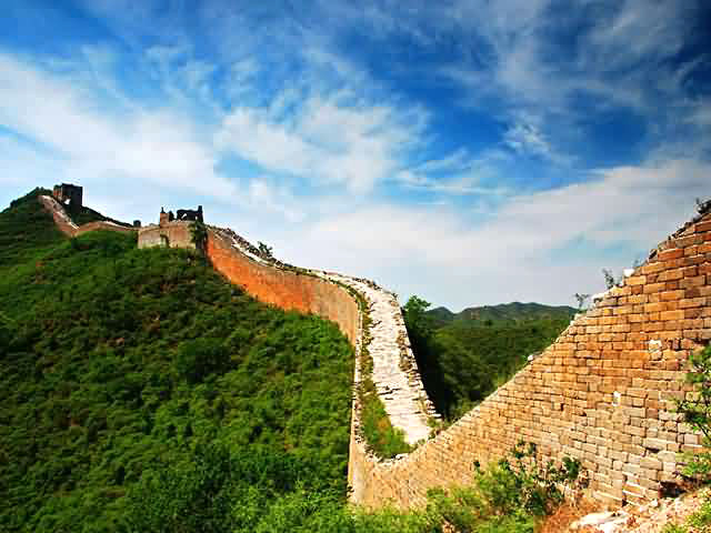 short note on great wall of china