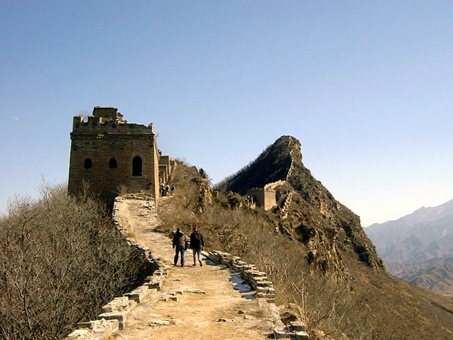 ruined great wall