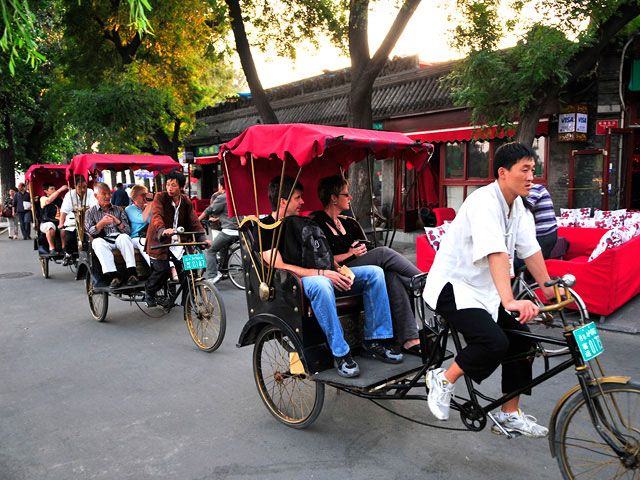 Hutong Rickshaw