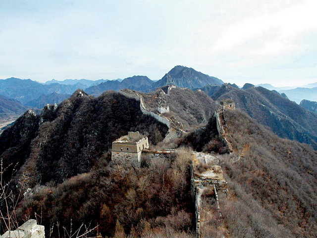 Jiankou Pass Great Wall