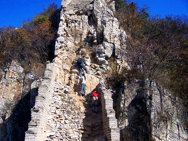 A outlook of Juyong Pass