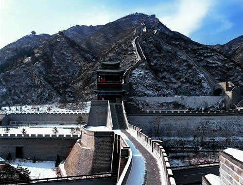 A glance of Juyong Pass Great Wall