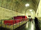 Ming tomb inside