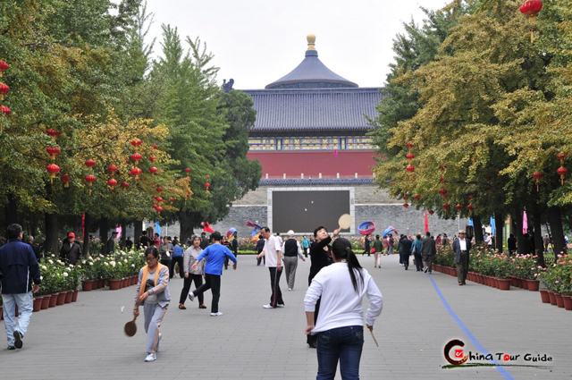 Morning Exercises at Temple of Heaven