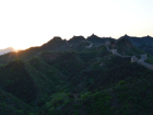 Great Wall at dawn