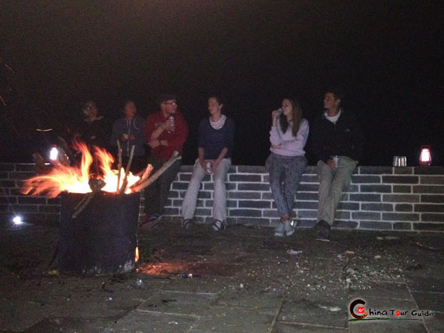 Great Wall Bonfire