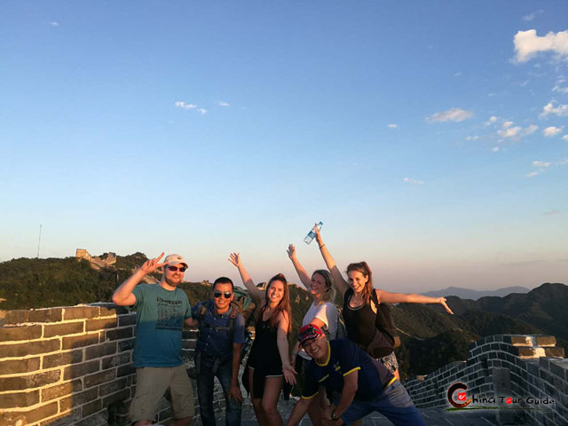 Wonderful Great Wall Trip