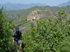 Great Wall hiking